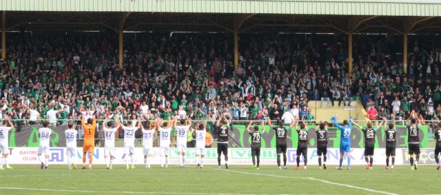 Sakaryaspor-Orduspor maçı