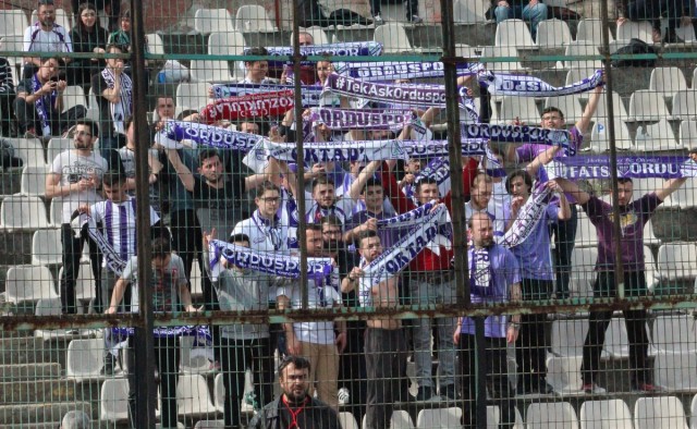 Sakaryaspor-Orduspor maçı