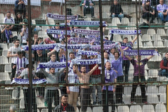 Sakaryaspor-Orduspor maçı