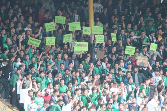 Sakaryaspor-Orduspor maçı