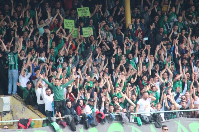 Sakaryaspor-Orduspor maçı