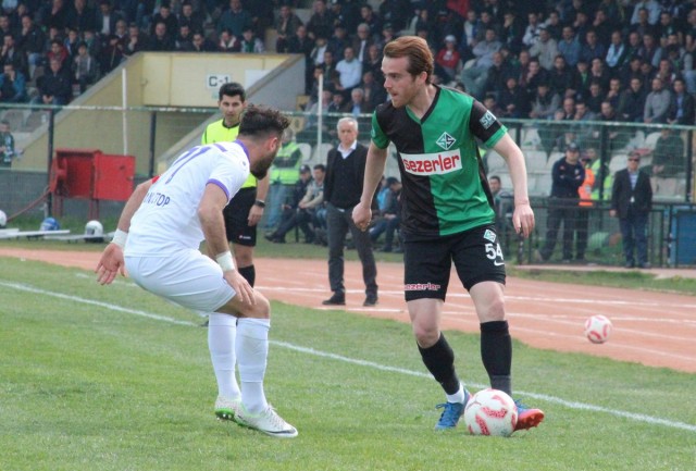 Sakaryaspor-Orduspor maçı