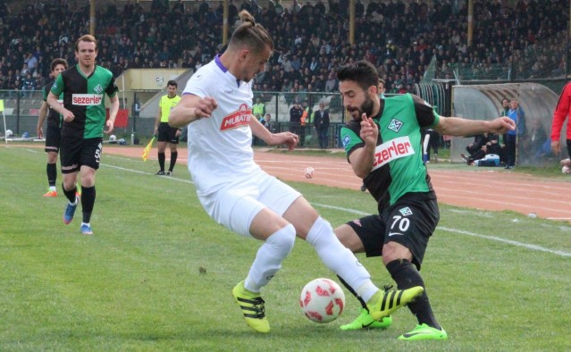 Sakaryaspor-Orduspor maçı