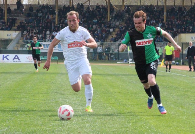 Sakaryaspor-Orduspor maçı