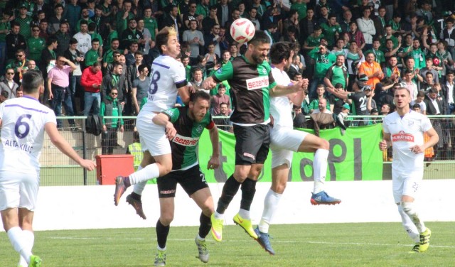 Sakaryaspor-Orduspor maçı