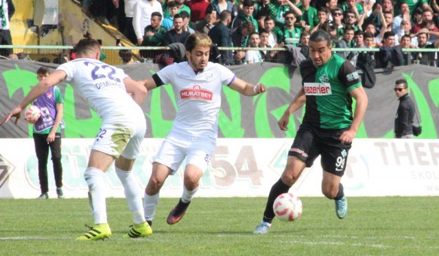 Sakaryaspor-Orduspor maçı