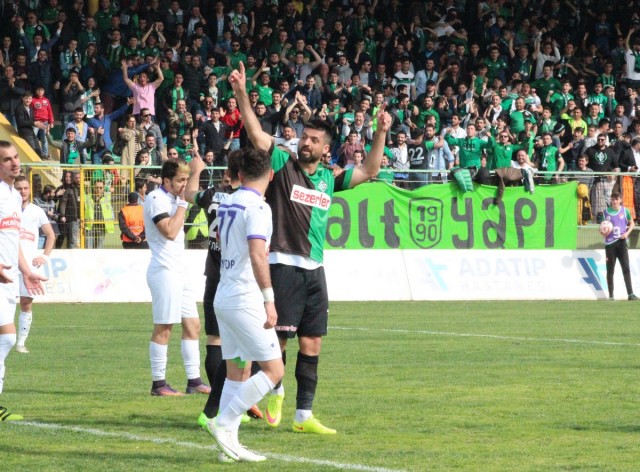 Sakaryaspor-Orduspor maçı