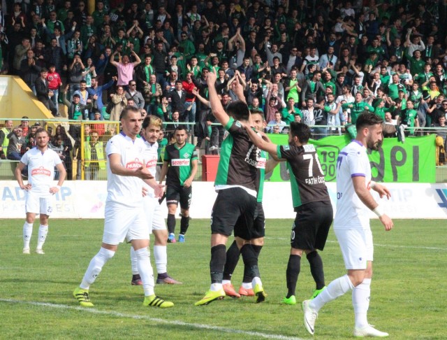 Sakaryaspor-Orduspor maçı