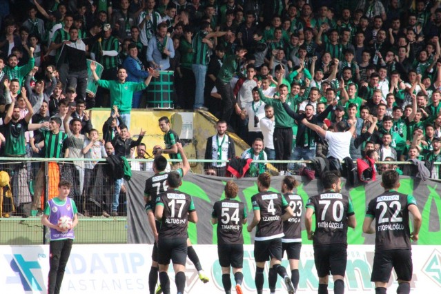 Sakaryaspor-Orduspor maçı