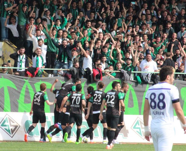 Sakaryaspor-Orduspor maçı