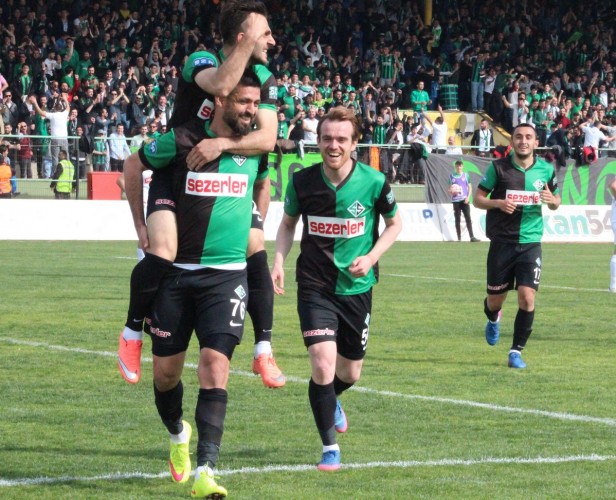 Sakaryaspor-Orduspor maçı