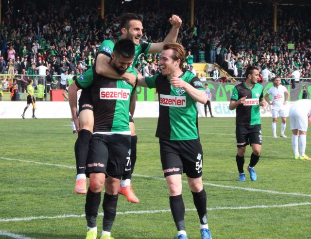 Sakaryaspor-Orduspor maçı