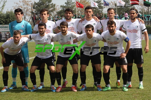 Orhangazispor - Sakaryaspor:1-3