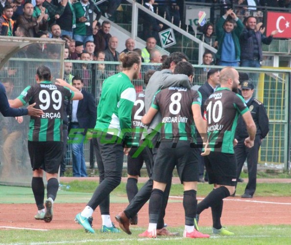 Sakaryaspor-Orhangazispor maçı
