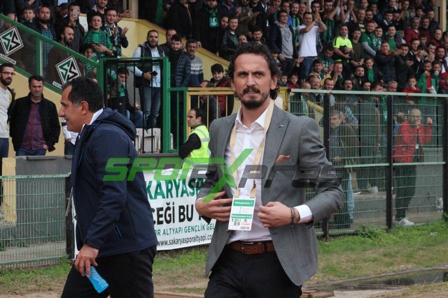 Sakaryaspor-Orhangazispor maçı