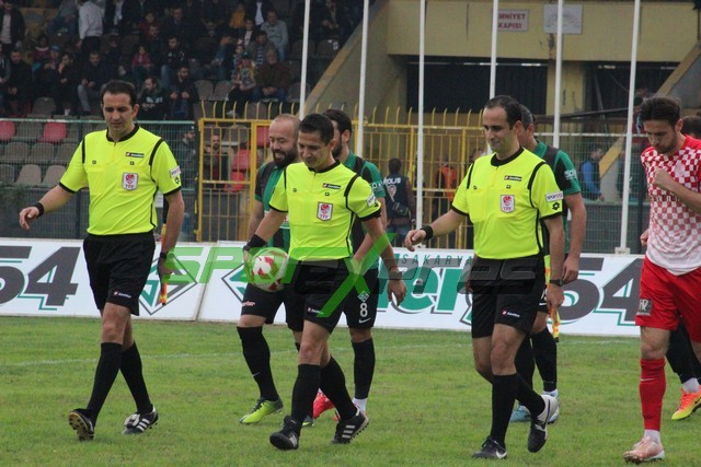 Sakaryaspor-Orhangazispor maçı