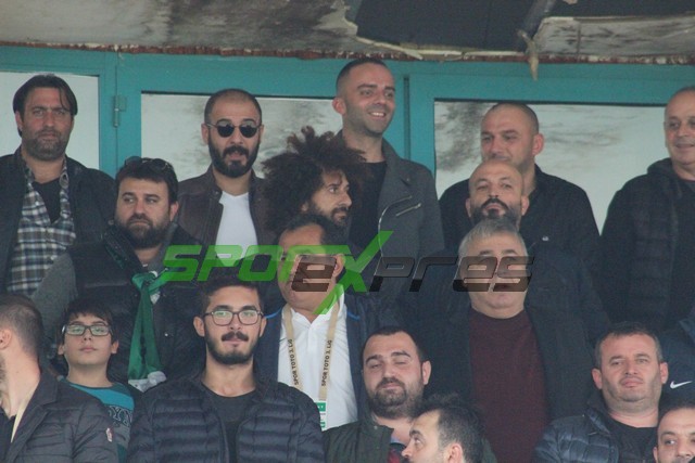 Sakaryaspor-Orhangazispor maçı