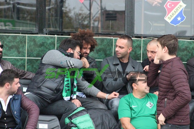 Sakaryaspor-Orhangazispor maçı