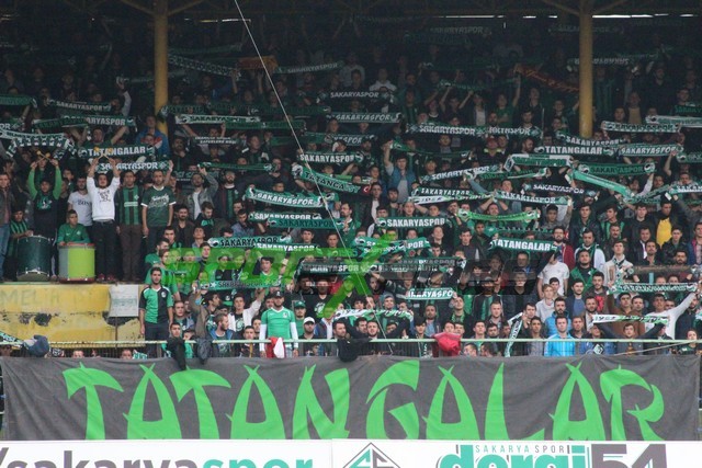 Sakaryaspor-Orhangazispor maçı