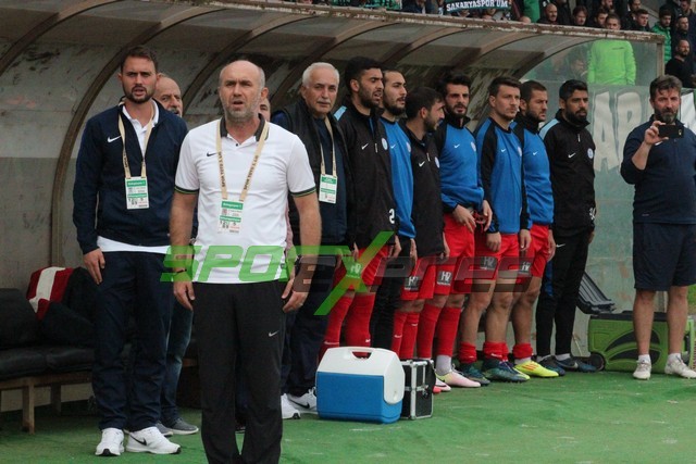 Sakaryaspor-Orhangazispor maçı