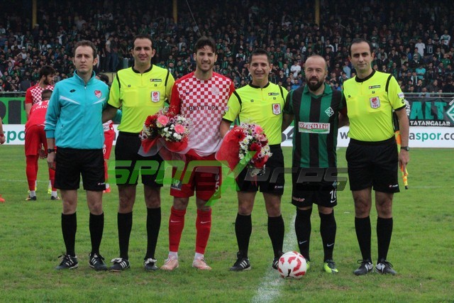 Sakaryaspor-Orhangazispor maçı