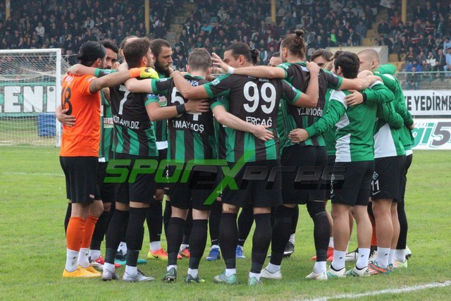 Sakaryaspor-Orhangazispor maçı
