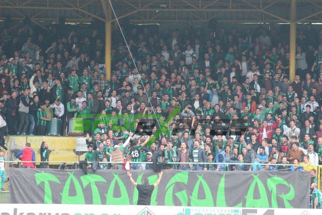 Sakaryaspor-Orhangazispor maçı