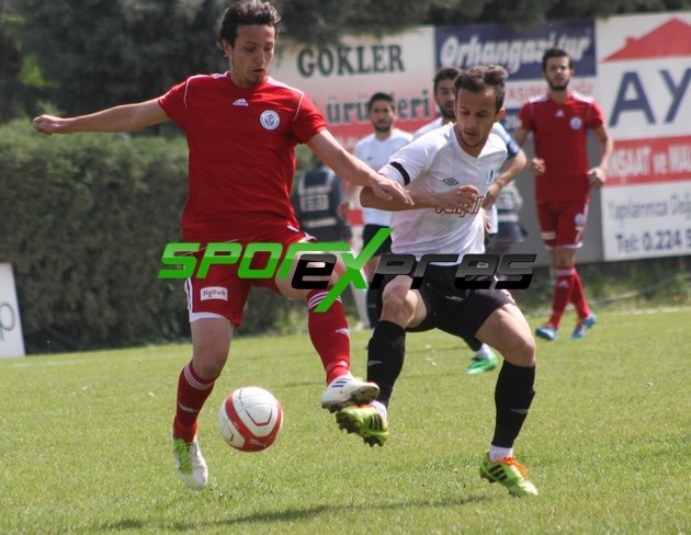 Orhangazispor - Sakaryaspor:1-3