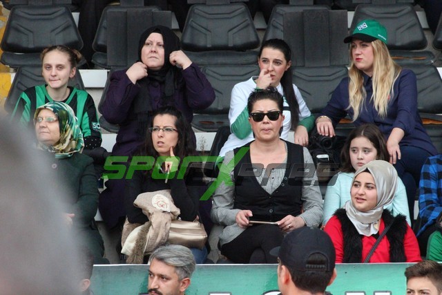 Sakaryaspor-Orhangazispor maçı