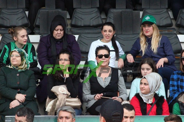 Sakaryaspor-Orhangazispor maçı