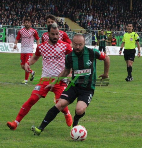 Sakaryaspor-Orhangazispor maçı