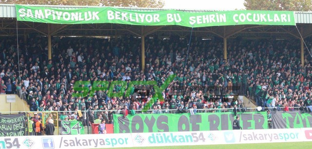 Sakaryaspor-Orhangazispor maçı