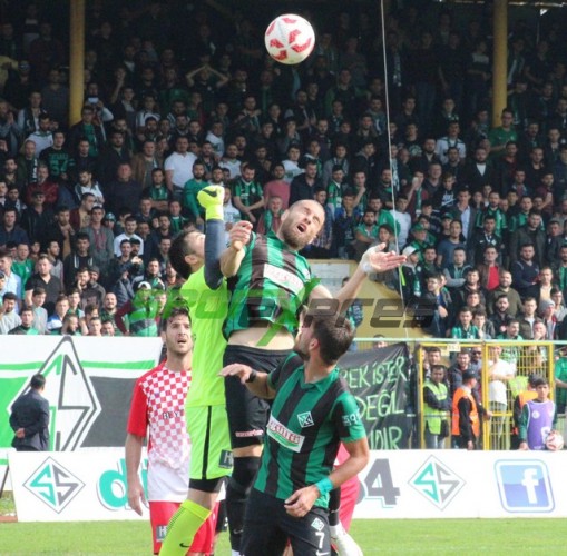 Sakaryaspor-Orhangazispor maçı