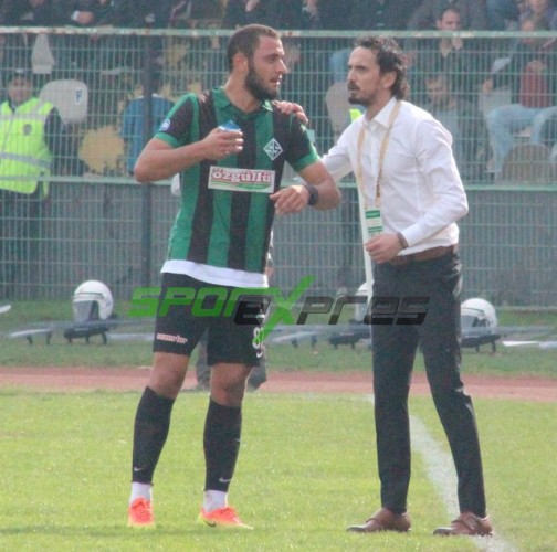 Sakaryaspor-Orhangazispor maçı