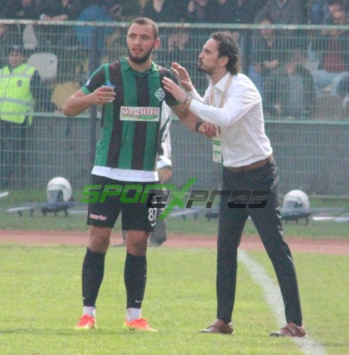 Sakaryaspor-Orhangazispor maçı