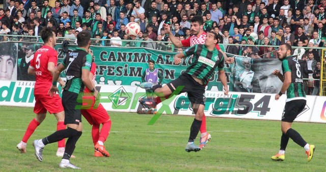 Sakaryaspor-Orhangazispor maçı