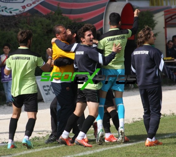Orhangazispor - Sakaryaspor:1-3