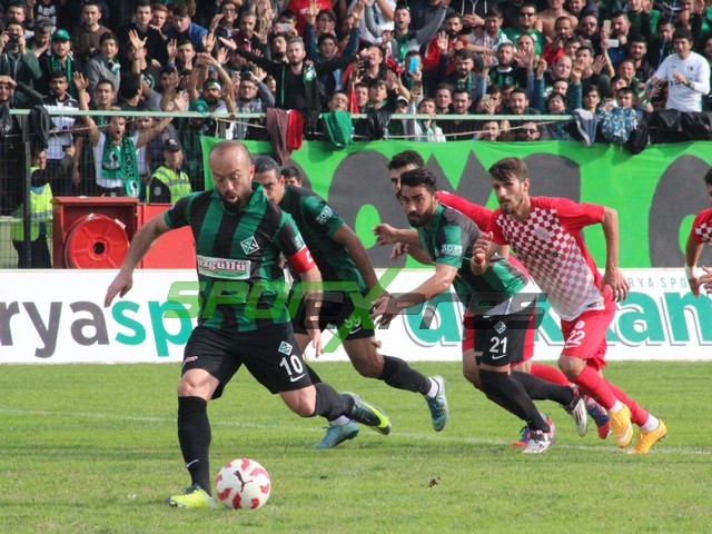 Sakaryaspor-Orhangazispor maçı