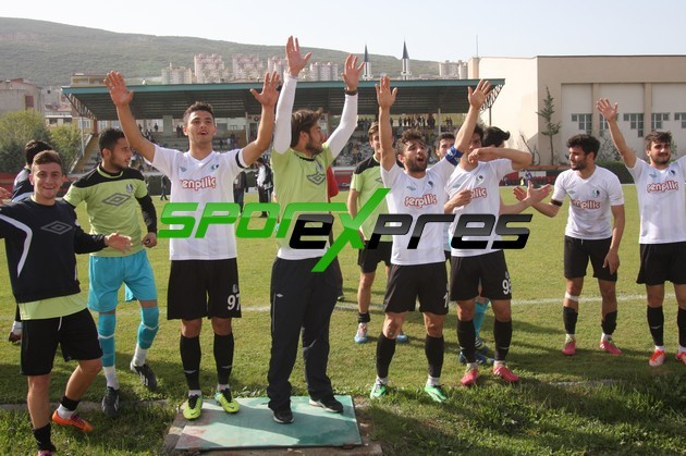Orhangazispor - Sakaryaspor:1-3
