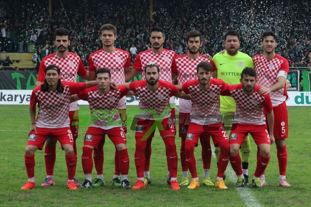 Sakaryaspor-Orhangazispor maçı