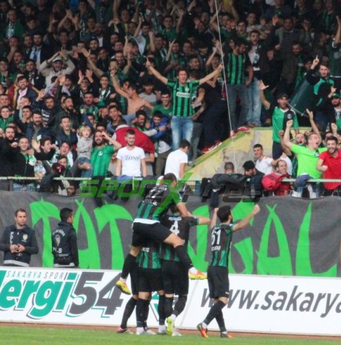 Sakaryaspor-Orhangazispor maçı