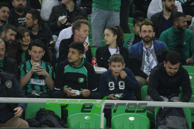 Sakaryaspor-Samsunspor maçı fotoğrafları