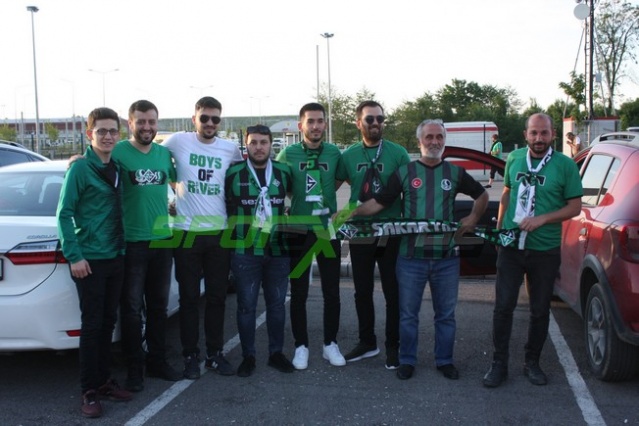 Samsunspor-Sakaryaspor maçı fotoğrafları