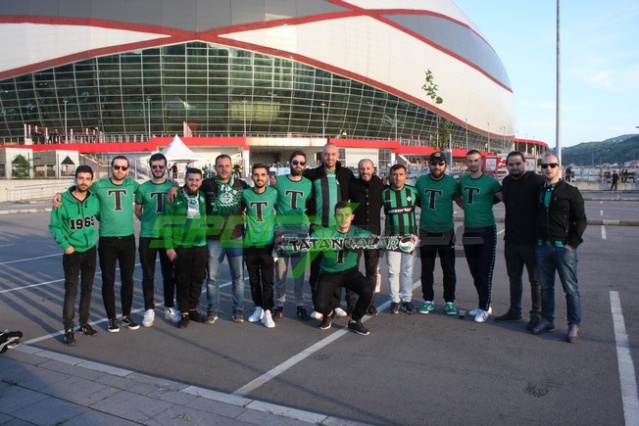 Samsunspor-Sakaryaspor maçı fotoğrafları