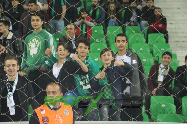 Sakaryaspor-Samsunspor maçı fotoğrafları