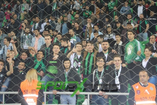 Sakaryaspor-Samsunspor maçı fotoğrafları