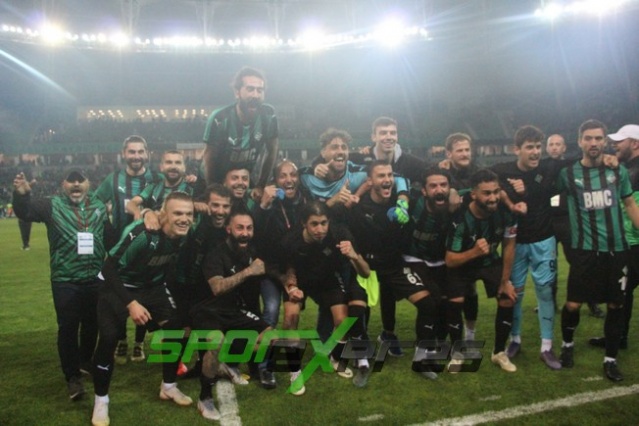 Sakaryaspor-Samsunspor maçı fotoğrafları