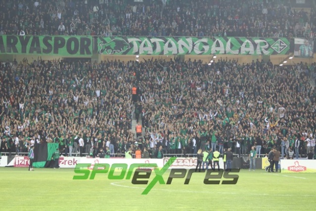 Sakaryaspor-Samsunspor maçı fotoğrafları
