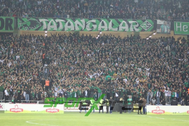 Sakaryaspor-Samsunspor maçı fotoğrafları