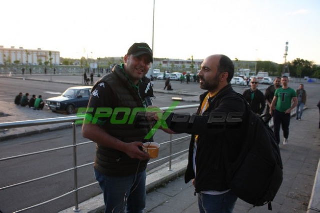 Samsunspor-Sakaryaspor maçı fotoğrafları